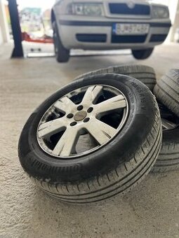 Predám elektróny 5x112 r15