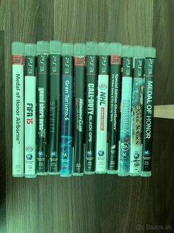 Hry na PS3