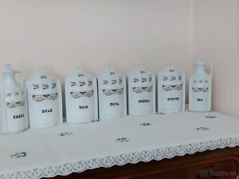 Porcelánové dózy - 1