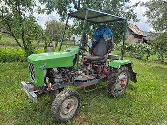 Malotraktor domacej vyroby