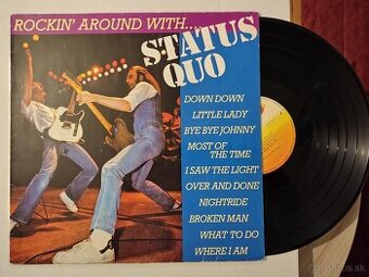 Lp Status QUO, Smokie,Bob Dylan