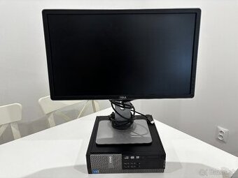 Dell Optiplex 7020 sff + Dell monitorom 23"