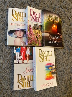 Danielle Steel knihy