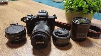 Canon M50+ objektívy