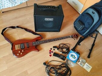 Basgitara a príslušenstvo