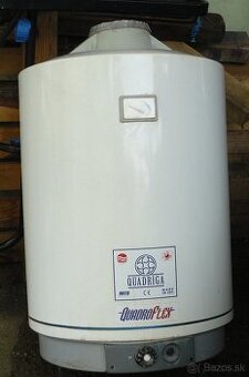 Predám plynový závesný ohrievač 80 l – QuadroFlex Turbo