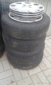 Zimna sadu pneu 165/70 14"+plech disky
