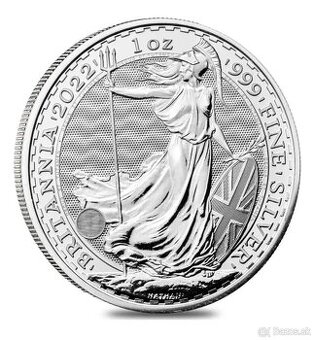 Investičné striebro Británia Ag 999/1000 Alžbeta a Karol