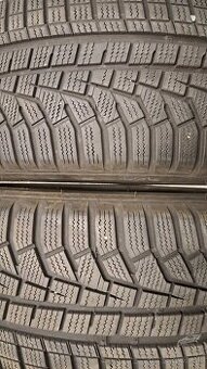 Predám 2ks slušné zimné 225/60r18-104H Hankook