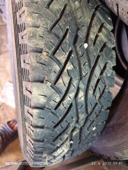 Plašte 4x4 adodávka 205x75R16C a 205x80R16