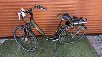 Predám alumíniový Ebike, Elektrobicykel nemeckej Vyroby E Co