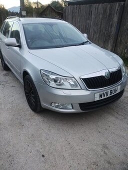 Rozpredám škoda Octavia 2 facelift combi 1,6 tdi