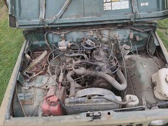 Rozpredam motor na suzuki samurai 1.0 SJ410