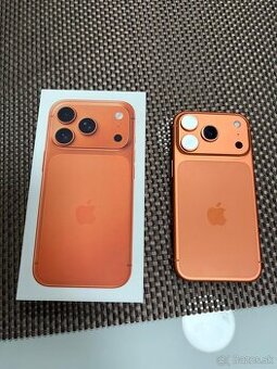 Predám iPhone 17 pro 512GB Cosmic orange