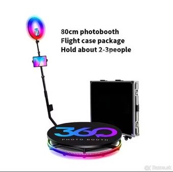 360 Photo Booth platform