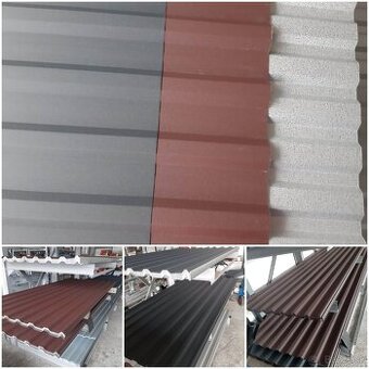 Plechová strešná krytina