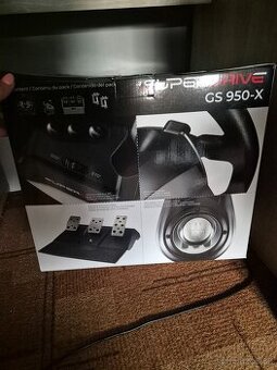 Herný volant superdrive GS950-X