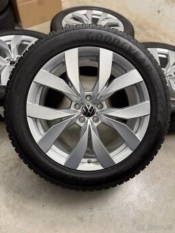 Zimná sada 5x112 R20 , 285/45/20 VW Touareg 3 CR7- Montero