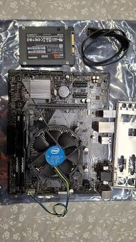 set ASUS PRIME H310M-K i3-9100f + 16GB RAM + SSD 250GB