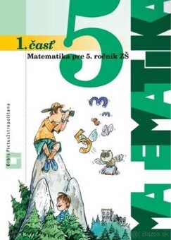 Učebnica z matematiky pre 5. Ročník ,1.Časť