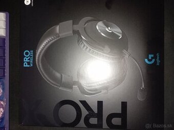 Predám slúchadlá LOGITECH G PRO X WIRELESS LIGHTSPEED