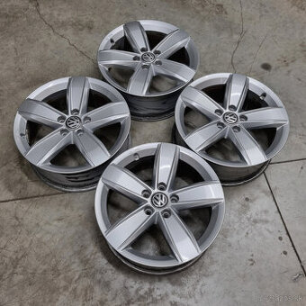 Hliníkové Volkswagen disky 5x112 R17 6,5J ET38