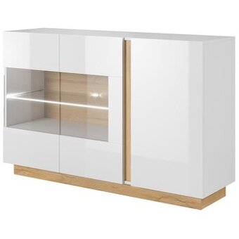 Komoda 131CM biely