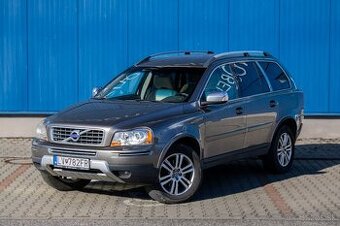 Volvo XC90, 136kW, 7-miestne, Bohatá výbava
