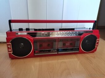 RÁDIOMAGNETOFON SHARP WQ-262