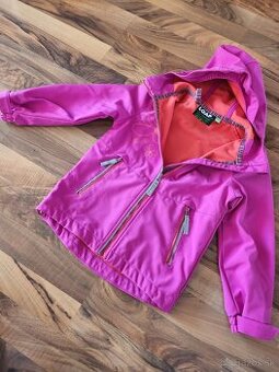 Dievčenská softshellová bunda 104