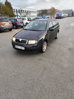 Škoda Fabia combi 1.2htp rv2007