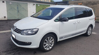 Predám VW Sharan 2.0TDI, 110kW, DSG, facelift 2016 model