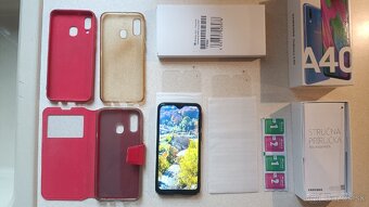 Predám Samsung A40