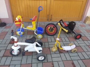 kolobezka trojkolka bycikel odrazadlo