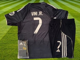 Vinícius Júnior Real Madrid 25/26 tmavomodrý dres