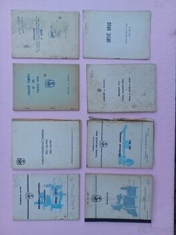 Katalog nd.+navod na  rozne mechanicke stroje a zariadenie