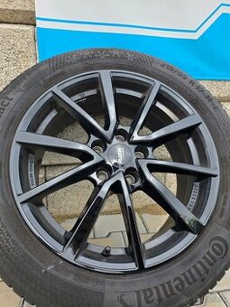 Zimné pneumatiky Continental + disky ET40 R17 7Jx17