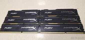 DDR3 Kingston HYPERX 8 GB (HX316C10FB/4)