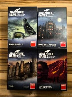 Predam alebo vymenim "Adventure games" hry