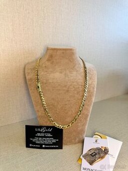 Zlatá retiazka 27.60g Nová Puncovana