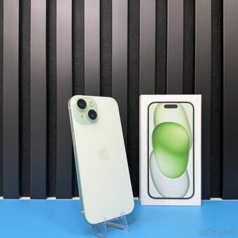 🔵Záruka 1 Rok | iPhone 15 128 GB Green