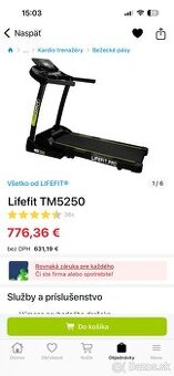 Bežiaci pás Lifefit5250