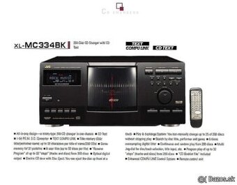 JVC - XL MC 334 BK❤️200CD🎧 - 1