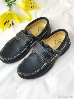 PRIMIGI - barefoot elegantné mokasíny veľkosť 32