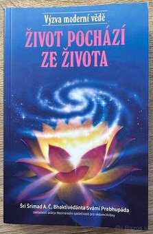 KNIHA Život pochází ze života- A. Č. Bhaktivédanta Sw. 2eur