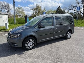 Prenájom 7 miestne Volkswagen Caddy