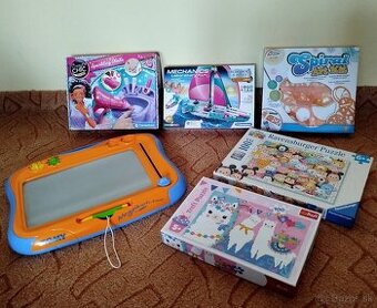 Balík super hračiek pre dievča