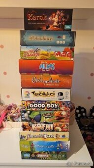 Detské spoločenské hry a puzzle