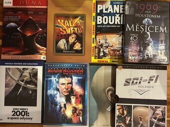 6+1 DVD science fiction