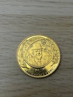 Milan Rastislav Štefánik medaila